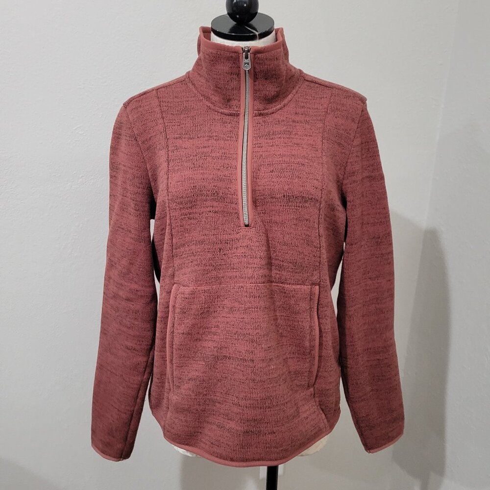 Kuhl Ascendyr Quarter-Zip Fleece Sweater Women's size medium